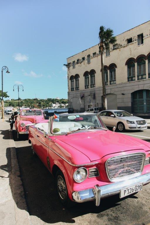 Classic car tour