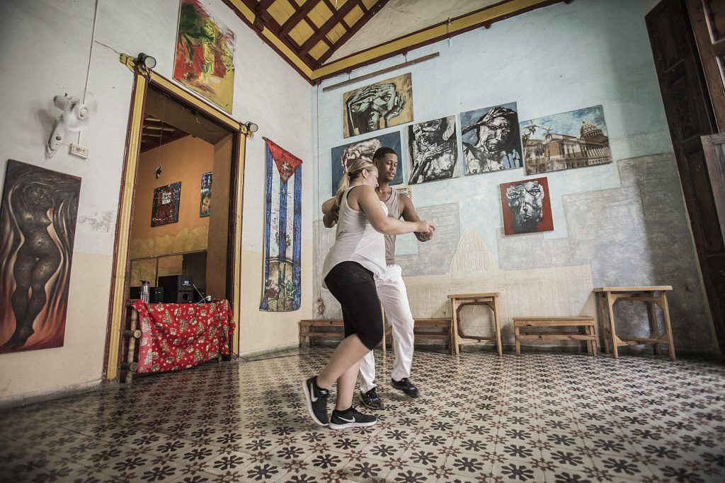 La Casa del Son in Havana
