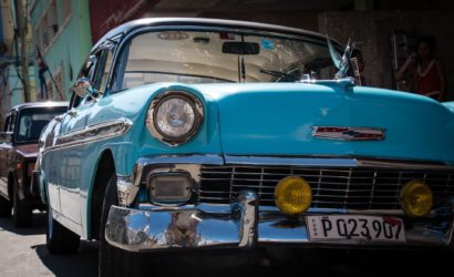 American Classic Cars ride Havana