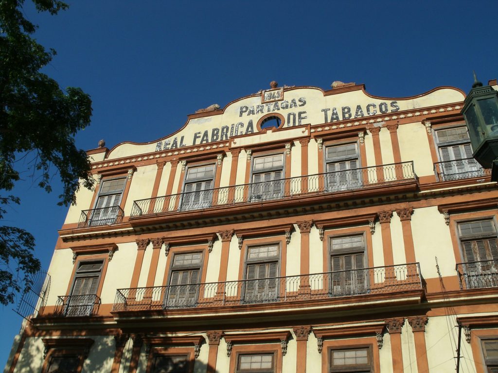 Partagas Cigar Factory