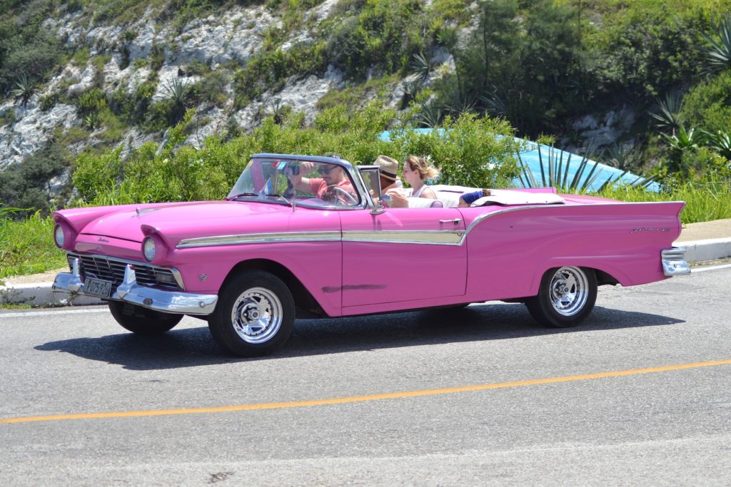 American Classic Cars ride Havana