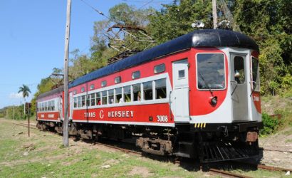 Hershey train ride